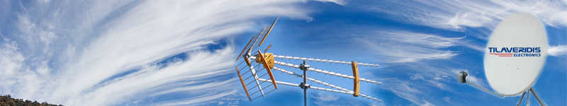 TILAVERIDIS Electronics  Κεραίες & ΔορυφορικάΛαύριο